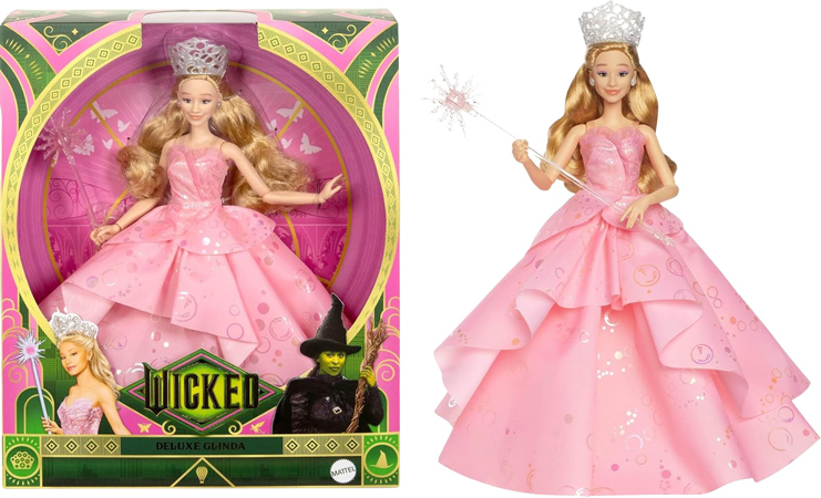 Muñeca de Glinda la Bruja Buena