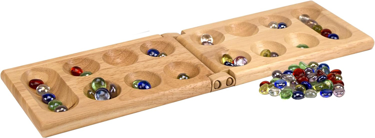 Mancala Houten Strategiespel