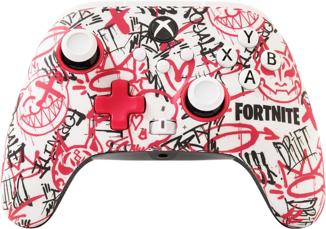 PowerA Draadloze Gaming Controller Fortnite Editie