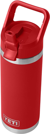 Botella Térmica YETI Rambler con Pajita