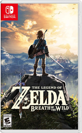 The Legend of Zelda: Breath of the Wild - Aventura de mundo abierto para Nintendo Switch