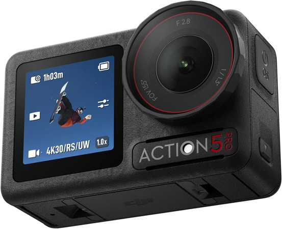 Action Camera DJI Osmo Action 5 Pro