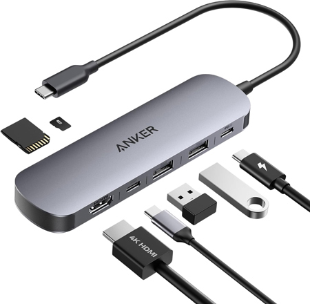 Hub USB-C 7-en-1 Anker