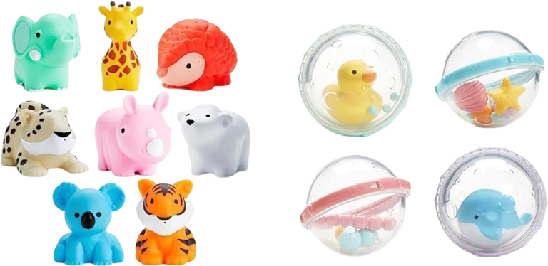 Munchkin Wild Animal Badspeelgoed Set