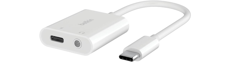 USB-C Audio and Charging Adapter