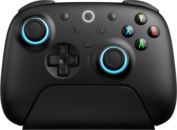8BitDo Ultimate 2 Wireless Gaming Controller with Charging Dock