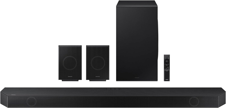 Samsung Q990D Soundbar mit kabellosem Dolby Atmos