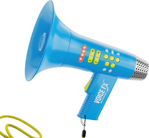 Mégaphone avec Modificateur de Voix et Effets Sonores