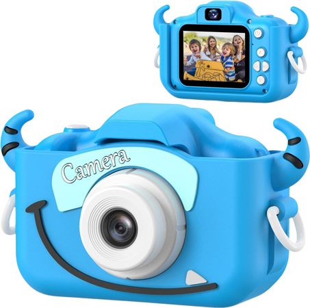 Digitale Kinderkamera mit SD-Karte