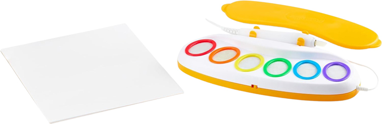 Set de Pintura Mágica Crayola Color Wonder con Pincel Luminoso