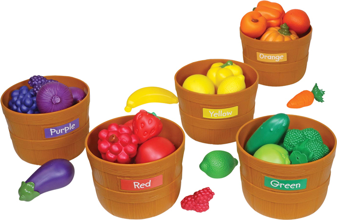 Farmer's Market Color Sorting Set