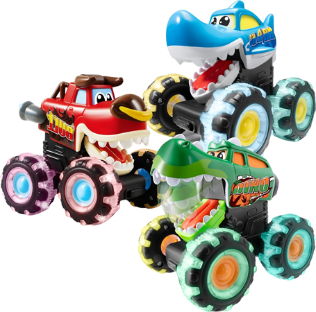 Monster Truck Tiere (3er-Set)