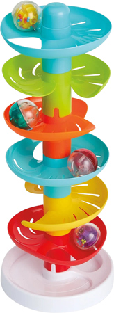 Kidoozie Torre Pista a Spirale con Palline