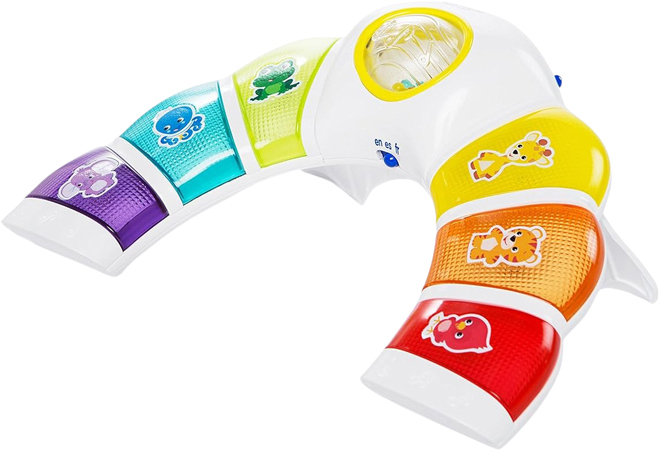 Baby Einstein Stazione Attività Musicale con Barra Luminosa