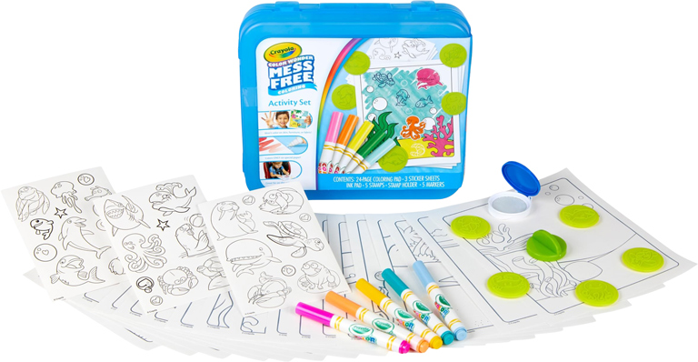 Crayola Color Wonder Mess-Free Activity Set