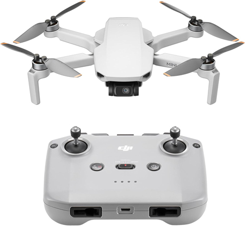 Drone DJI Mini 4K con Fotocamera