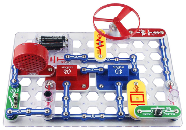 Snap Circuits Jr. Elektronik-Baukasten