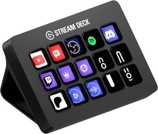 Elgato Stream Deck MK.2 - Controller per Creator e Streaming