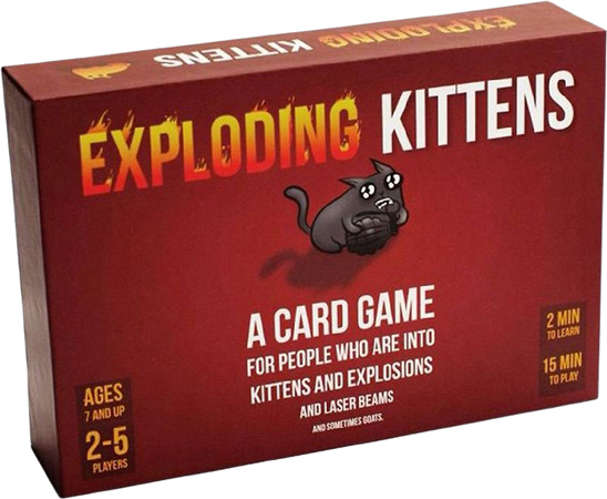 Exploding Kittens Kartenspiel