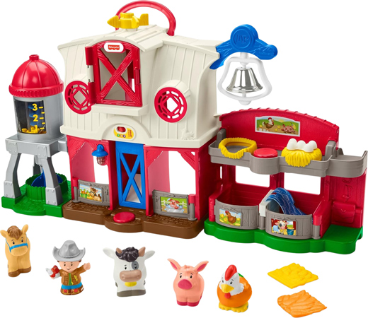 Fisher-Price Little People Bondgård med Djur