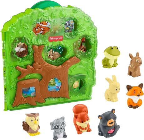 Fisher-Price Little People Forest Friends Animal Carry Case