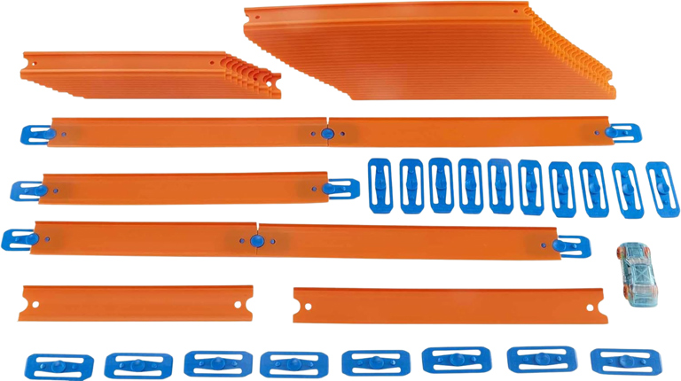 Hot Wheels Mega Track Pack - 12 meter baanplezier
