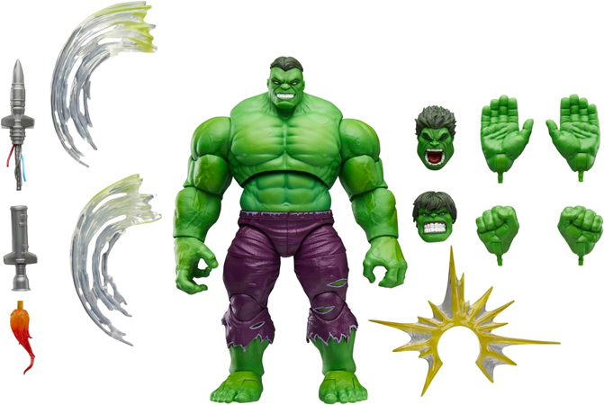 Marvel Legends Maximum Series Hulk Action Figure