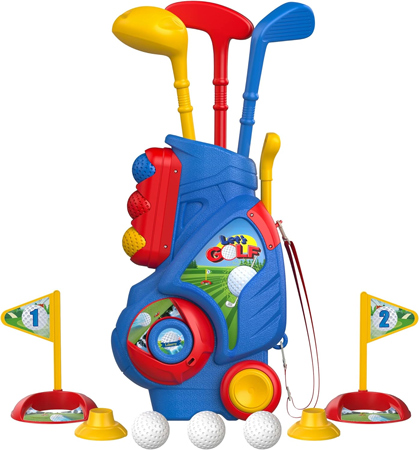 Liberry Kinder-Golfset mit Trolley