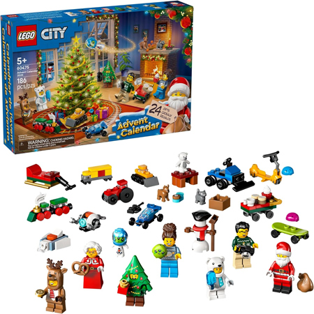 Calendrier de l'Avent LEGO City 2025