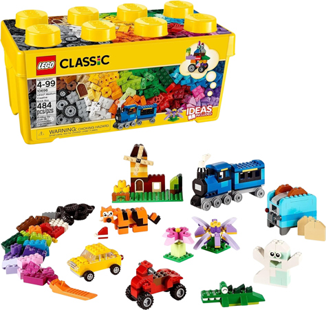 LEGO Classic Caja de Ladrillos Creativos Mediana