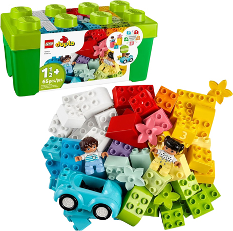 LEGO DUPLO Classic Deluxe Steinebox (65 Teile)