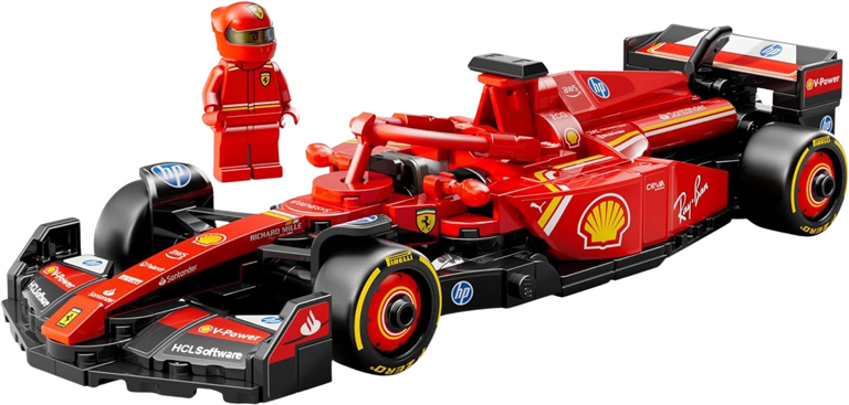 LEGO Speed Champions Ferrari SF-24 F1 Race Car