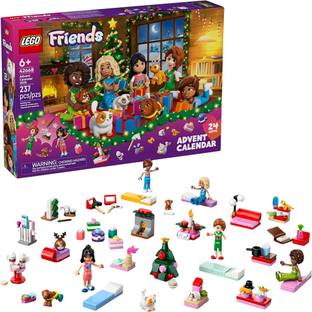 LEGO Friends Adventskalender 2025