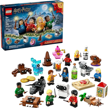 LEGO Harry Potter Adventskalender 2025