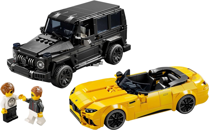 LEGO Speed Champions Mercedes-AMG Doppelfahrzeug-Set