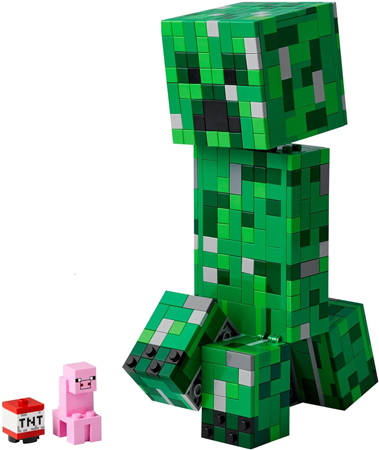 LEGO Minecraft Creeper Bausatz