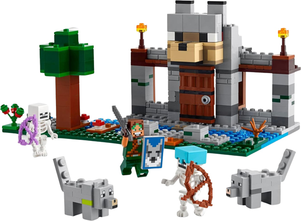 LEGO Minecraft The Wolf Stronghold