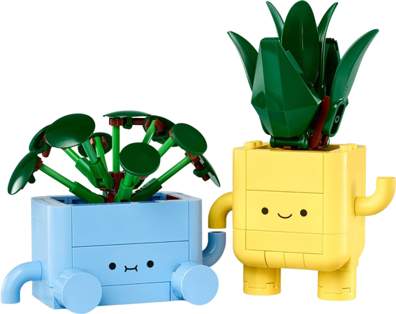 LEGO Botanicals Fröhliche Pflanzen Bauset