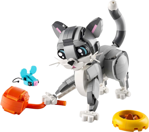 LEGO Creator 3-in-1 Kat Bouwset