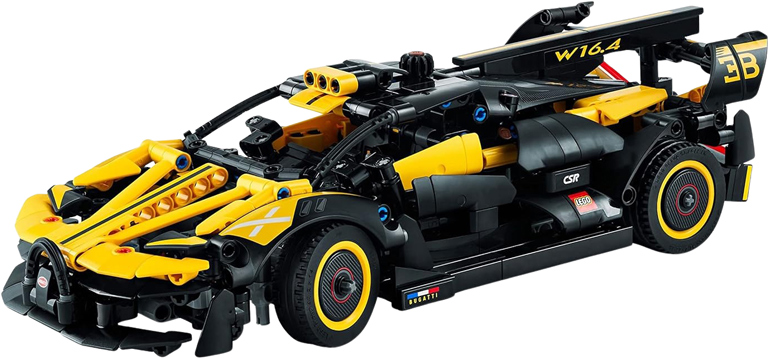 LEGO Technic Bugatti Bolide Rennwagen Bausatz