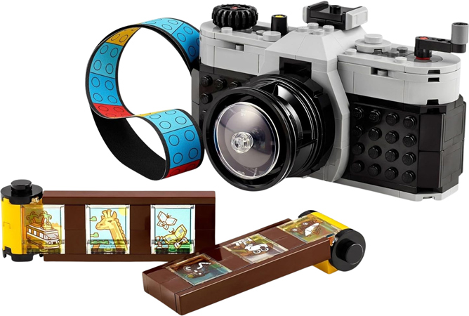LEGO Creator 3-in-1 Retro Camera Bouwset