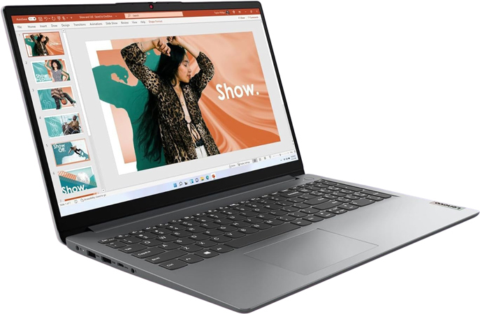 Lenovo IdeaPad 1 Schüler-Laptop mit 32GB RAM