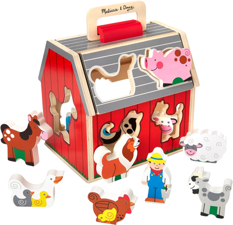Melissa & Doug Holzscheune zum Mitnehmen