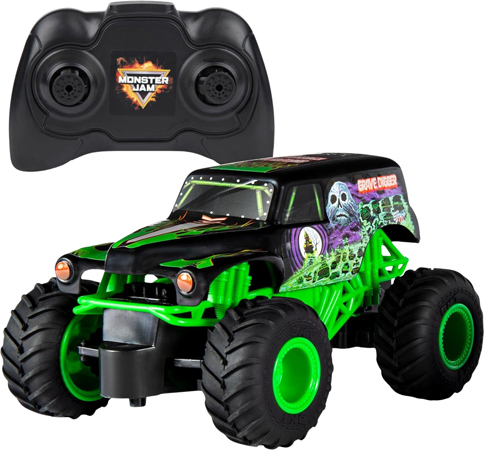 Camion Télécommandé Monster Jam Grave Digger