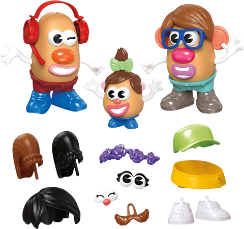 Mr. Potato Head Familien-Set