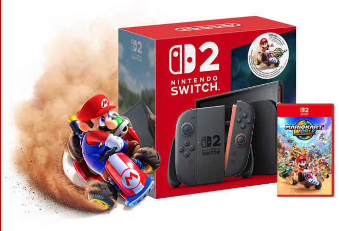 Nintendo Switch 2 + Bundle Mario Kart World