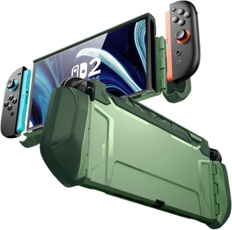 Funda Protectora Mumba Titan para Nintendo Switch 2