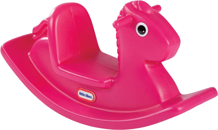 Cavallo a Dondolo Little Tikes Rosa Fucsia