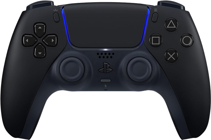 Manette PlayStation DualSense Noir Minuit