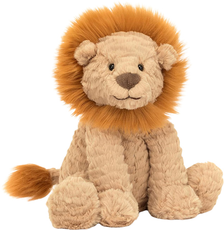 Jellycat Peluche León Fuddlewuddle Mediano